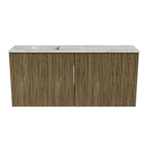 Mondiaz JOYA-DLUX 90cm toiletmeubel - kleur Dusk - Wastafel FAYE positie Links Zonder kraangat kleur Glace. SW1423145