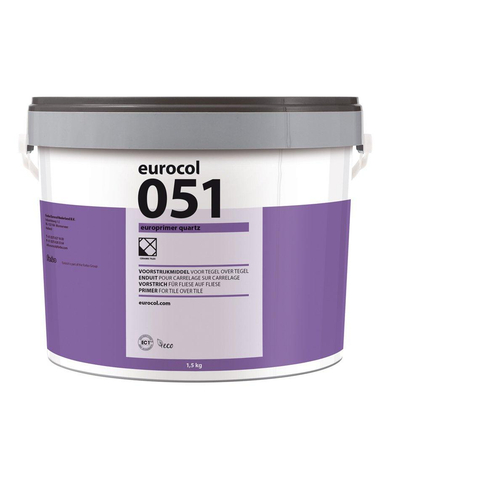 Eurocol 051 Europrimer Quartz Voorbehandeling - Geen kleur SW361678