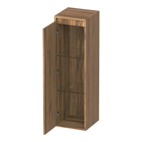 BRAUER Adore Wavy armoire haute - 120x35x35cm - 1 porte - ouverture à gauche - sans poignée - Honey SW1198482