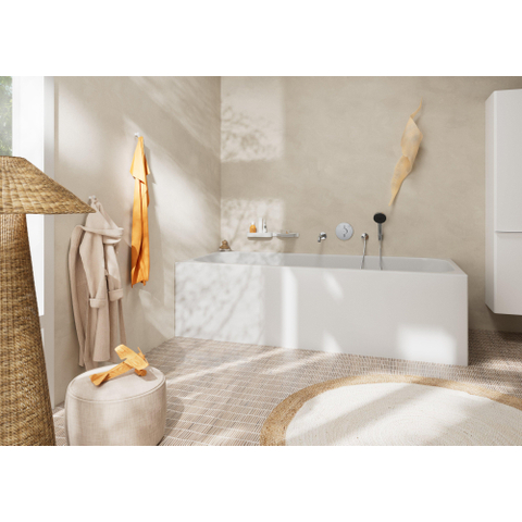 Hansgrohe Isiflex Medium - isiflex B - doucheslang 1/2x160cm - hoogglans chroom 0603244