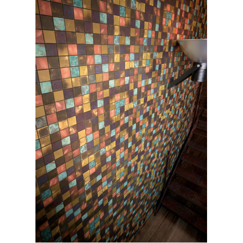 Ceralto Corvello Mini Mosaïque - 29.8x29.8cm - 8.0mm - Multicolore bigarré - par pièce SW798673