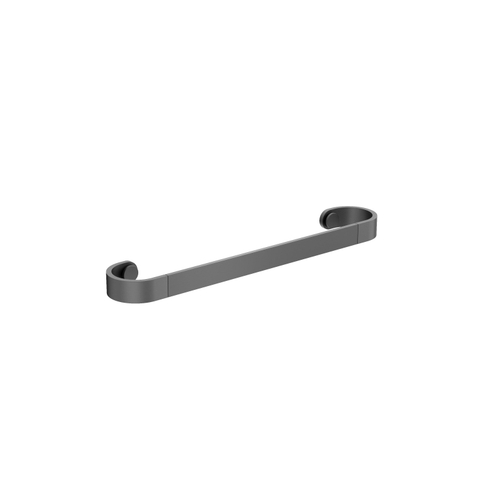 Crosswater Velo Handdoekhouder - 45cm - slate gunmetal (antraciet) SW1176219