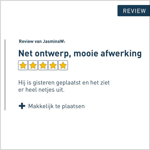 FugaFlow Eccelente Anta douchegoot 80cm met tegelrooster met vloerflens RVS SW721308
