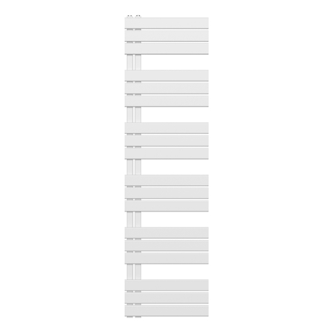 Belrad Radiateur sèche-serviettes - gauche - raccordement/comb - 1800X500mm- blanc SW1152676