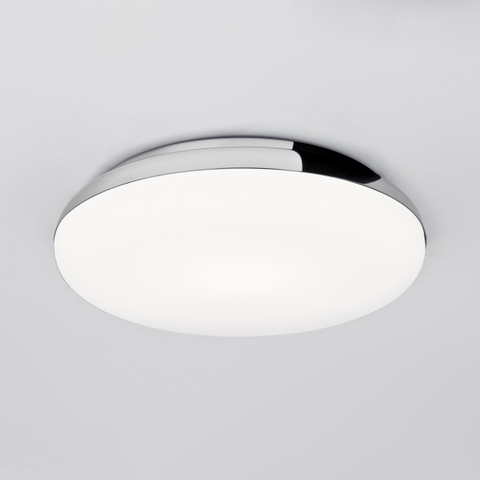 Astro Altea Plafonnier 8cm IP44 douille E27 chrome SW75501