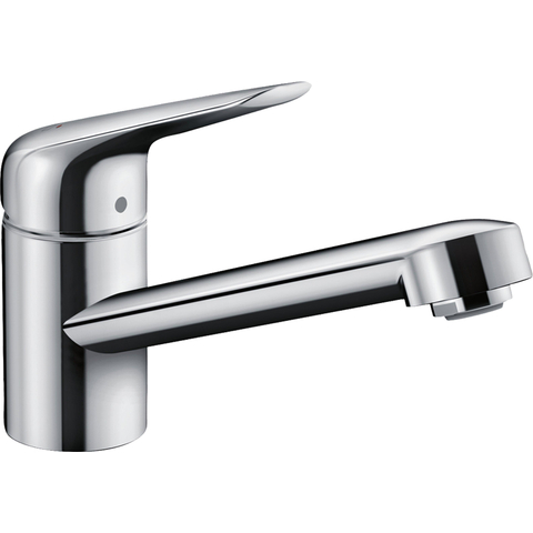 Hansgrohe Focus m42 1 greeps keukenmengkraan - 100 - coolstart - hoogglans chroom SW529013