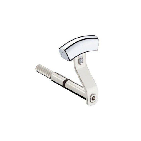Hansgrohe Exafill Geleidestuk - glijstang - hoogglans chroom SW116654