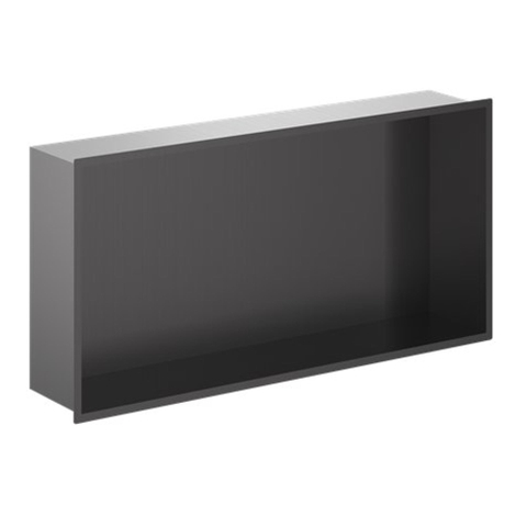 Crosswater Douche Nis - 61x30.5cm - slate gunmetal (antraciet) SW1176235