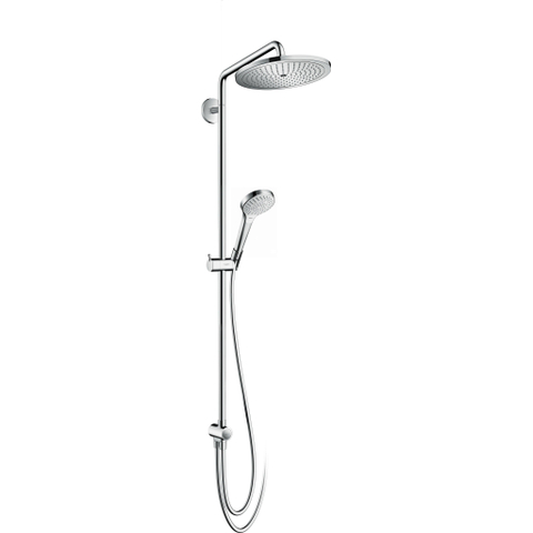 Hansgrohe Croma select s Showerpipe - 280 - 1jet Reno - hoogglans chroom SW73193