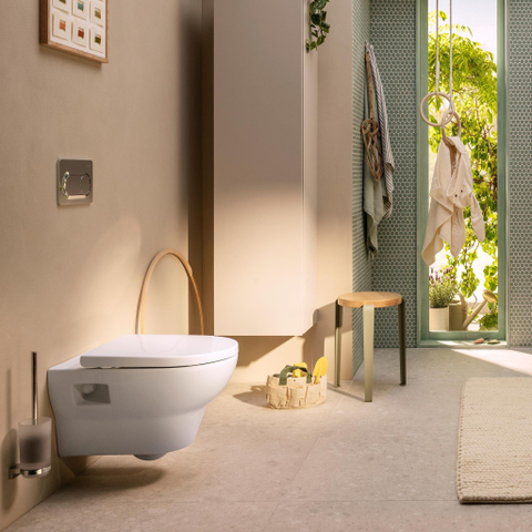 Hansgrohe AddStoris S closetborstelgarnituur wandmontage chroom SW1567149