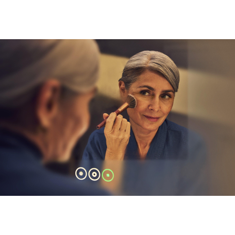 HansGrohe Xarita E Miroir avec lumières LED 1600/50 capteur tactile capacitif SW994913