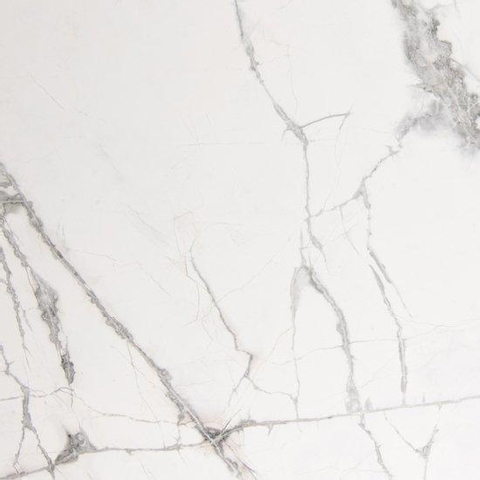 Vtwonen classic carrelage sol et mur 75x75cm rectifié blanc brillant SW670107