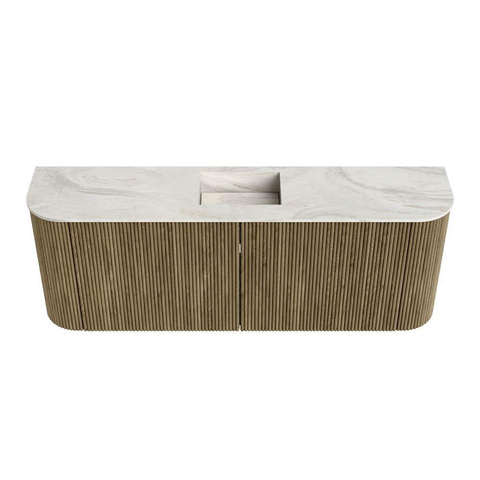 Mondiaz JOYA-DLUX 113.2cm toiletmeubel - ronding links en rechts kleur Dusk - Wastafel FAYE positie Midden 1 kraangat kleur Ostra. SW1423434