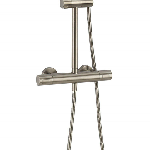 Crosswater Central Multifunction Shower Brushed Nickel - geborsteld RVS SW648410