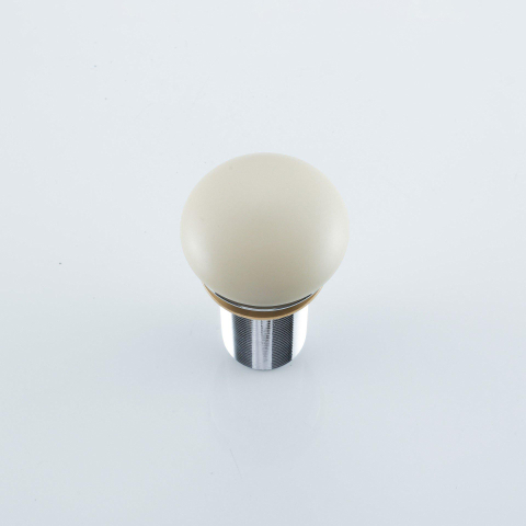 QeramiQ Dely Bonde clic clac prolongée - céramique - beige SW1233534