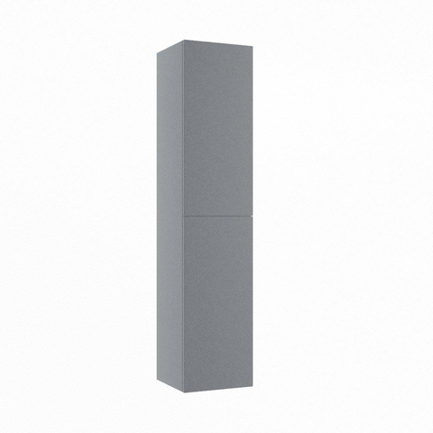 MONDIAZ BEAM Armoire colonne - 160cm - 2 portes - Plata SW1016997