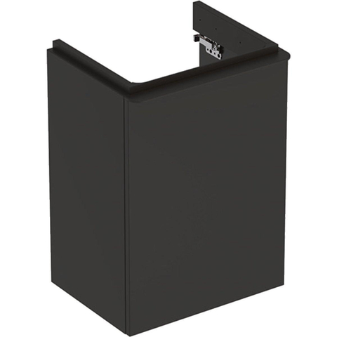 Geberit Smyle fonteinkast - 1 deur - 44cm - lava mat antraciet SW422048