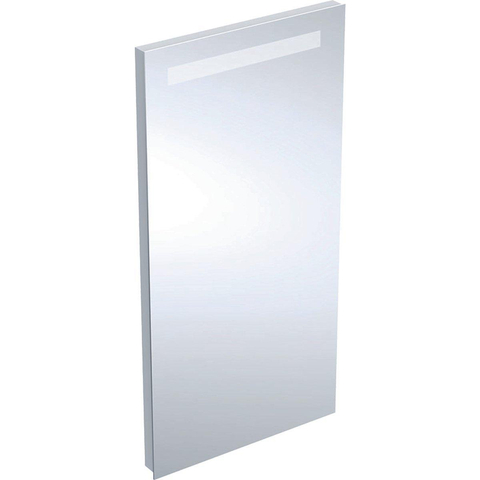 Geberit Renova Compact spiegel met verlichting horizontaal 40x80cm Y862340000 SW417466