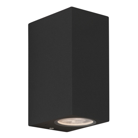 Astro Chios 150 Wandlamp 15x6.8x9.2cm LED IP44 fitting GU10 zwart SHOWROOMMODEL SHOW26733