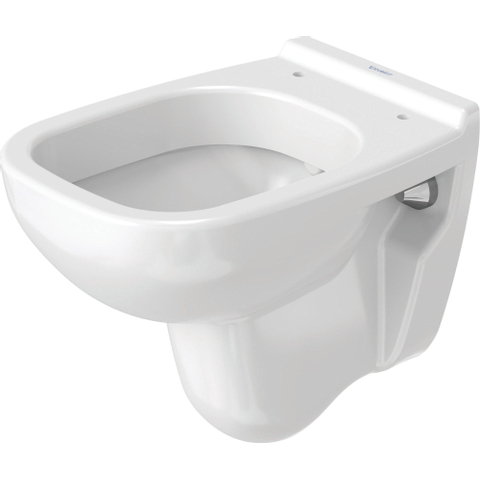 Duravit D-Code Compact WC suspendu – compact – 35 x 48 cm – blanc brillant 0315126