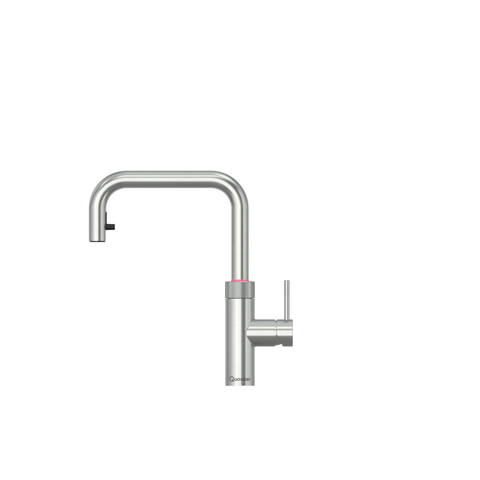 Quooker Flex Square kokendwaterkraan - draaibare & uittrekbare uitloop - PRO3 reservoir - kokend water - RVS SW1442005