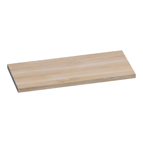 BRAUER Ocean Medium plan de toilette - 100x46x4cm - lames chêne blanc SW371804