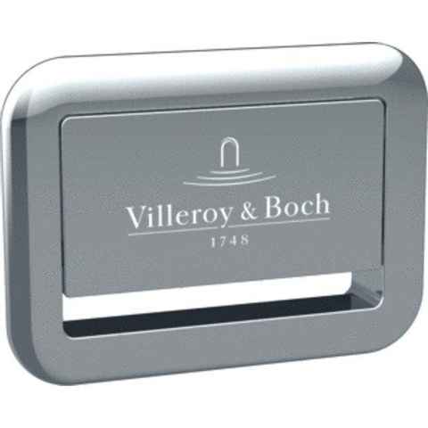 Villeroy & Boch Collaro bad back-to-wall 180x80cm chrome wit TWEEDEKANS OUT7858