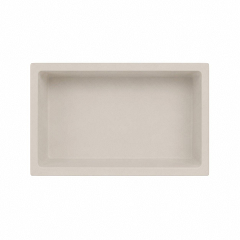 FugaFlow Eccelente Acces Niche encastrée - 30x15x10cm - solid surface - beige mat SW1587836