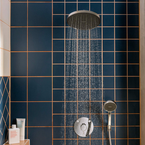 Hansgrohe Activera Q douche de tête - 24cm - rond - chromé SW1566605