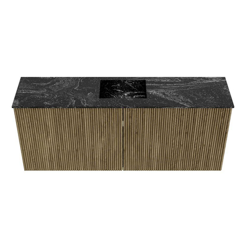 Mondiaz JOYA-DLUX 100cm toiletmeubel - kleur Dusk - Wastafel FAYE positie Midden Zonder kraangat kleur Lava. SW1423230