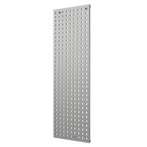 Plieger Quadrata designradiator verticaal middenaansluiting 2006x603mm 1300W parelgrijs (pearl grey) 7252356