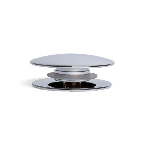 Saniclass bonde clic-clac - 5/4" - chrome - set de 2 SW717756