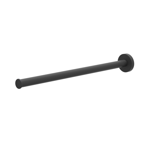 IVY Porte-serviettes - fixe - simple - 38cm - Noir mat PED SW1031353