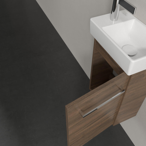 Villeroy & Boch Avento wastafelonderbouwkast - 1 deur - 34x51.4x20.2cm rechts - Arizona Oak (hout) SW448538