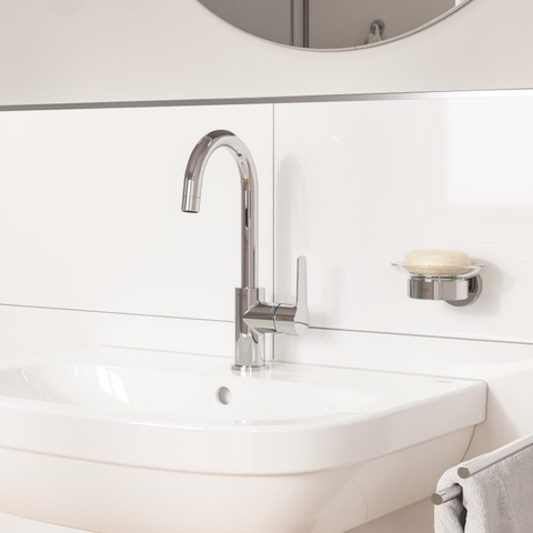GROHE Start Ensemble de robinet - haut - bec pivotant - chrome SW863404