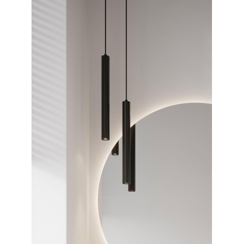 Looox Light collection hanglamp - 40cm - led - zwart mat SW73181