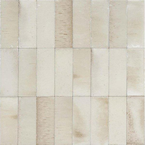 ÉCHANTILLON Ceralto Alvera Decor Carreau mural 7.5x20cm 10mm beige SW914178