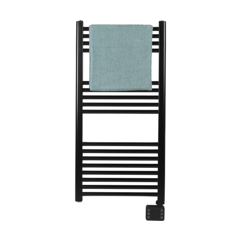 Eurom Sani-Towel radiateur sèche-serviettes électrique - 110x50cm - 800watt - WiFi - noir mat SW999855