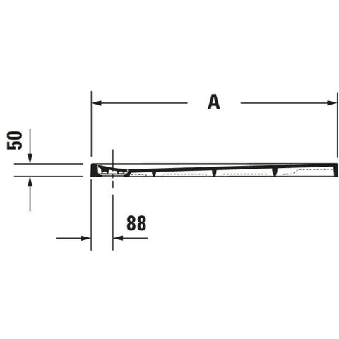 Duravit Stonetto receveur de douche 90x90cm anthracite SW88818