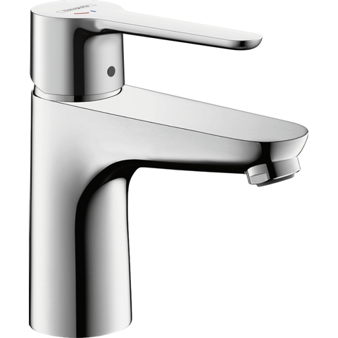 Hansgrohe Tica wastafelkraan - model 100 - opbouw - coolstart - chroom SW637120
