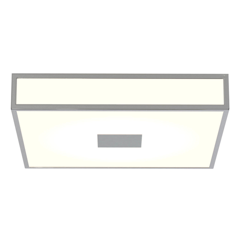 Astro Mashiko 400 Square Plafonnier 8,7x40x8,7cm IP44 douille E27 chrome SW75622