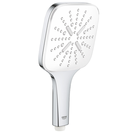 Grohe QuickFix Vitalio Handdouche - 13cm - vierkant - 3 straalsoorten - chroom SW705164