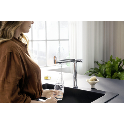 Hansgrohe Aqittura Filtersysteem - 240 - 1jet - hoogglans chroom SW918703