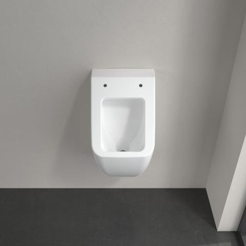 Villeroy & Boch venticello afzuigurinoir DirectFlush - met verdekte toevoer - 28.5x54.5x31.5cm - zonder deksel - White Alpine (glans wit) SW106585