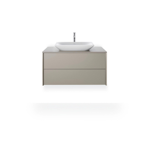 Duravit C.1 1 greeps wastafelmengkraan - 166x40x262mm - hoogglans chroom SW420779