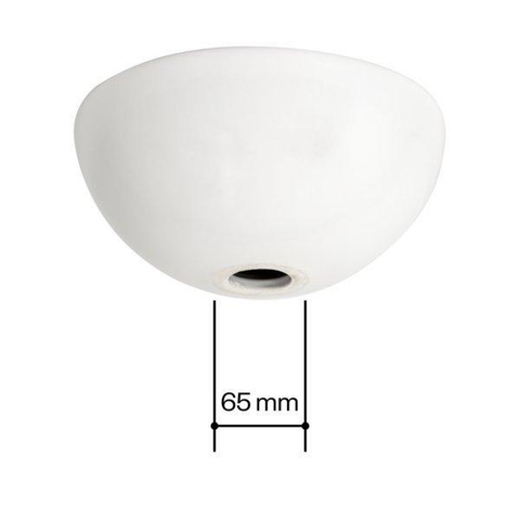Plieger Mini Round vasque à poser - 26x26x12cm - blanc mat SW238004