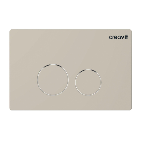 Creavit TERRA Bedieningspaneel - koelgrijs SW1172844