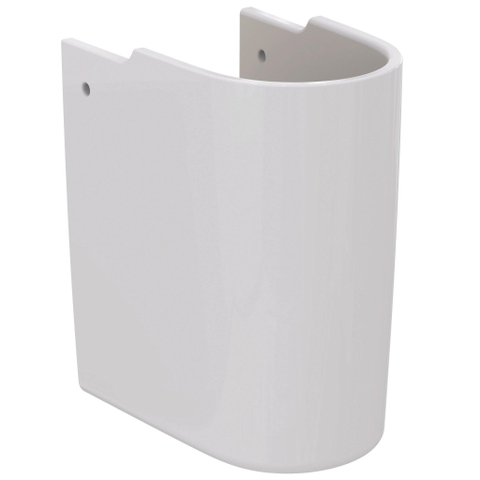 Ideal Standard Connect Cache siphon pour lavabo 55, 60cm Blanc 0180402