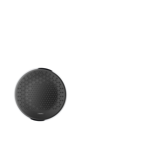 Hansgrohe RainFinity PowderRain - hoofddouche 250 - 1jet - met douchearm 10-30° verticaal kantelbaar - diameter 25cm - hoogglans chroom SW358869