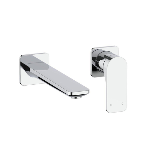 Crosswater Fuse Wastafelkraan - inbouw - hoogglans chroom SW928160